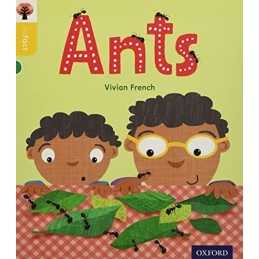 Oxford Reading Tree inFact: Oxford Level 5: Ants by French, Vivian Book The
