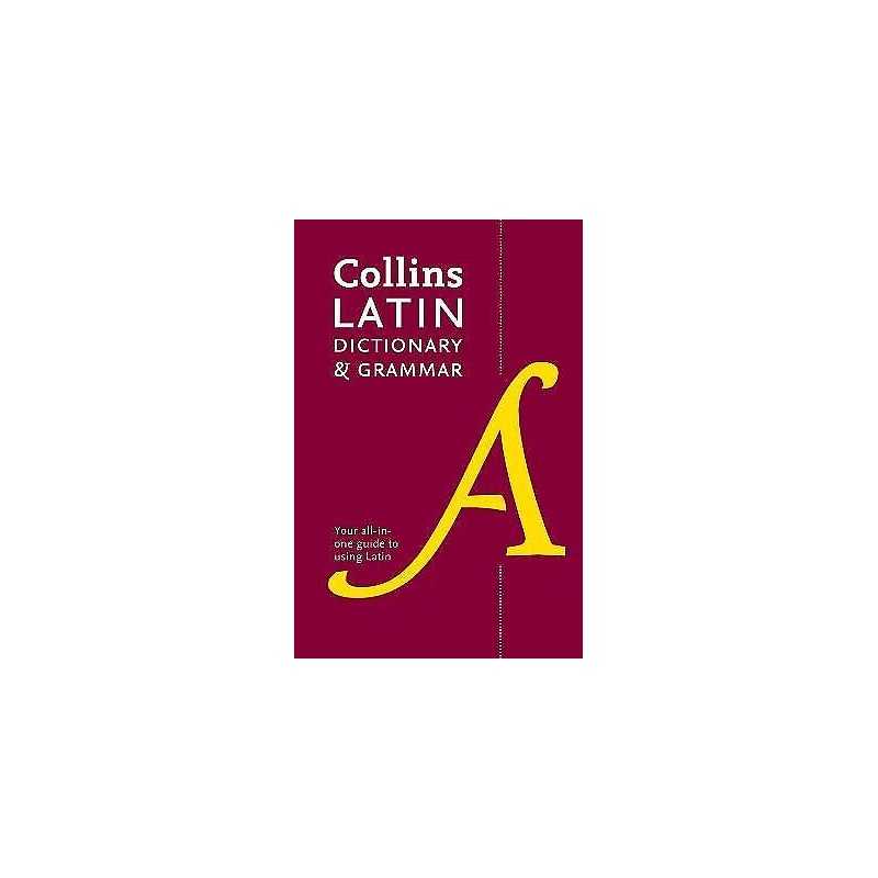 Latin Dictionary and Grammar - 9780008167677