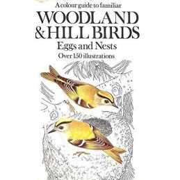 Colour Guide to Familiar Woodland and Hill Birds by Felix, Jiri Hardback Book