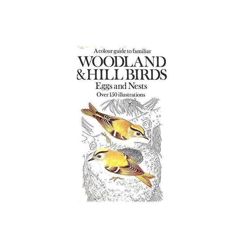 Colour Guide to Familiar Woodland and Hill Birds by Felix, Jiri Hardback Book