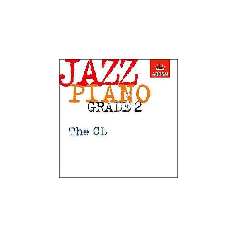 Jazz Piano Grade 2: The CD - 9781860960116