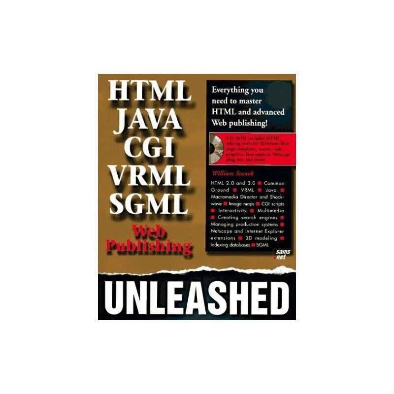 Web Publishing Unleashed by Ketzler Mixed media product Book