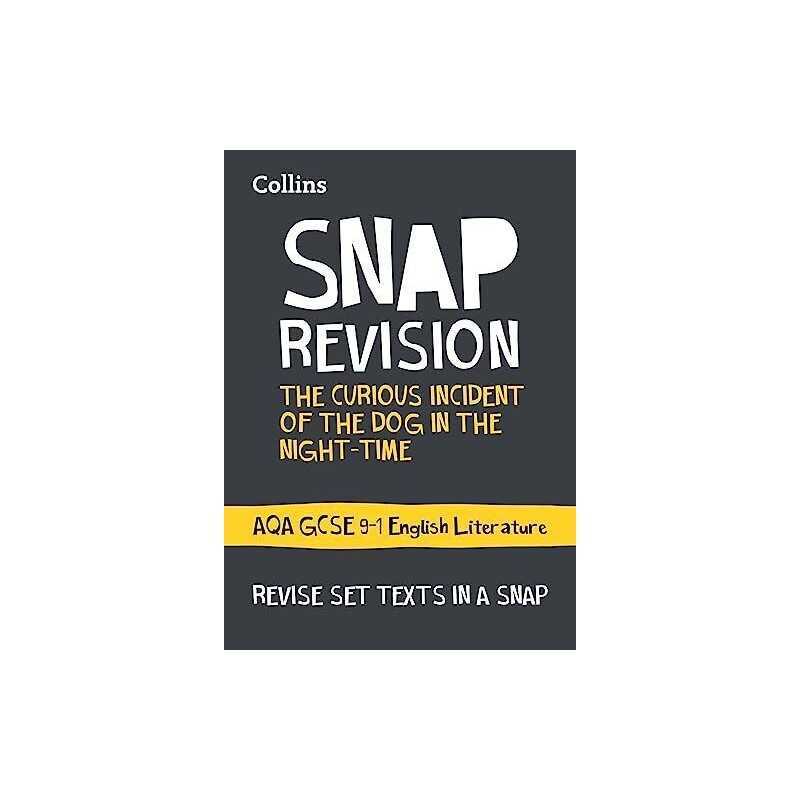 The Curious Incident of the Dog in the Night-time: New Grade ... by Collins GCSE