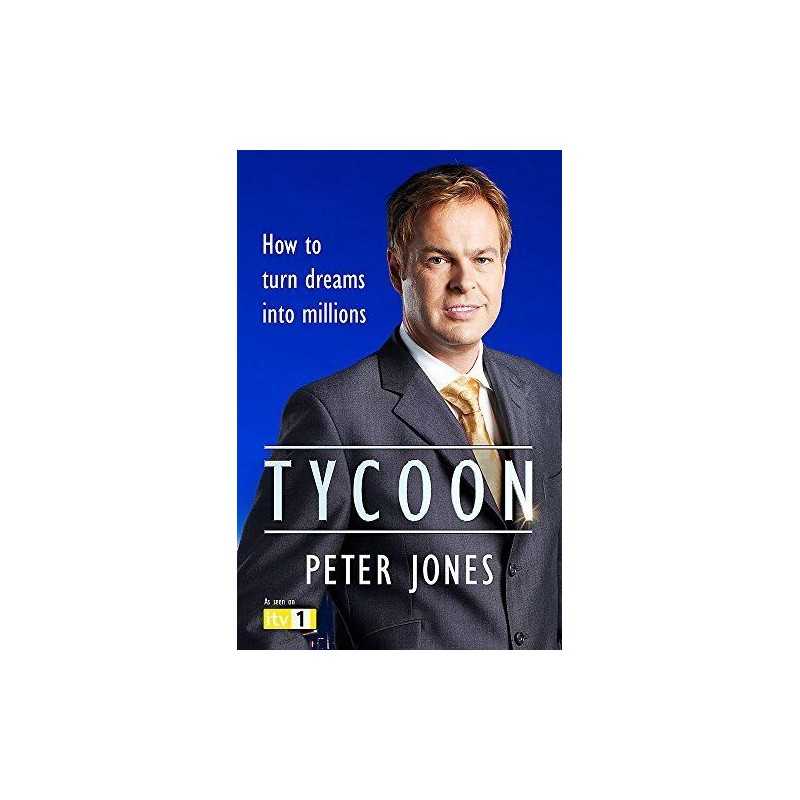 Tycoon by Jones, Peter Book