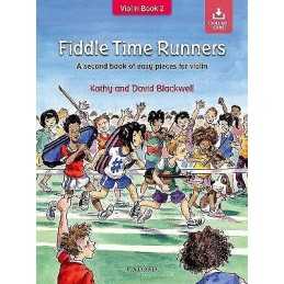 Fiddle Time Runners - 9780193386785