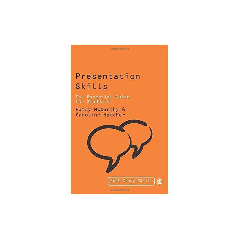Presentation Skills: The Essential Guide for St... by Caroline Hatcher Paperback