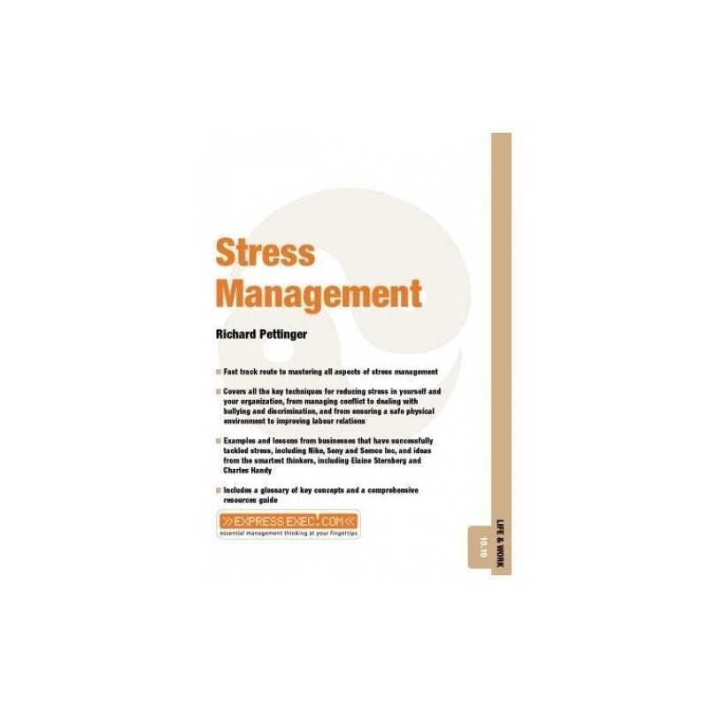 Stress Management: Life and Work 10..., Pettinger, Rich