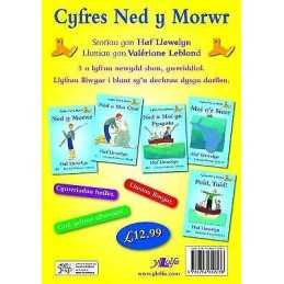 Pecyn Cyfres Ned y Morwr - 9781784612238