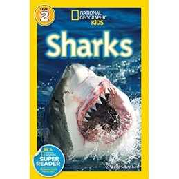 Sharks (National Geographic Readers) (National Ge... by Anne Schreiber Paperback