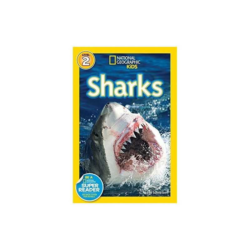 Sharks (National Geographic Readers) (National Ge... by Anne Schreiber Paperback