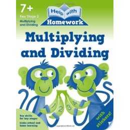 Help With Homework 7+: Multiplying and Dividing by Nina Filipek Book