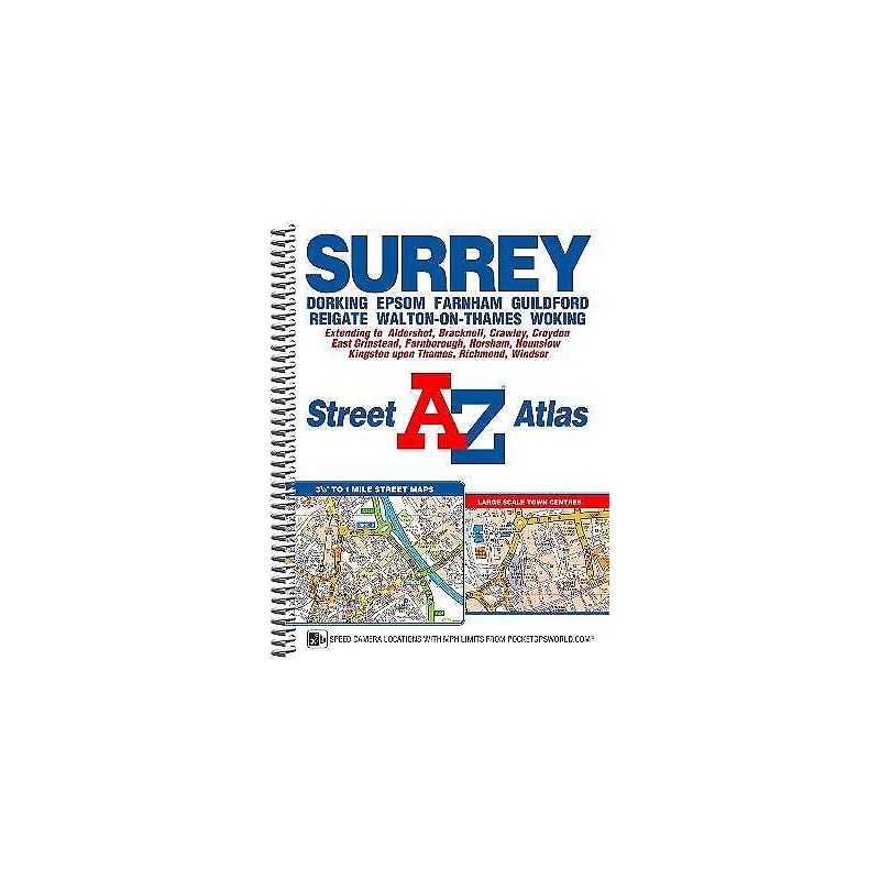 Surrey Street Atlas - 9781782570028