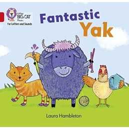 Fantastic Yak: Band 02A/Red A (Coll..., Hambleton, Laur