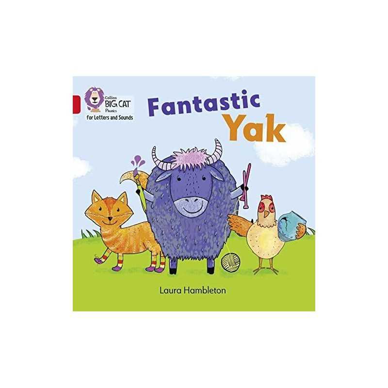 Fantastic Yak: Band 02A/Red A (Coll..., Hambleton, Laur