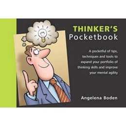 Thinkers Pocketbook (The Pocketbook) by Boden, Angelena Paperback Book The