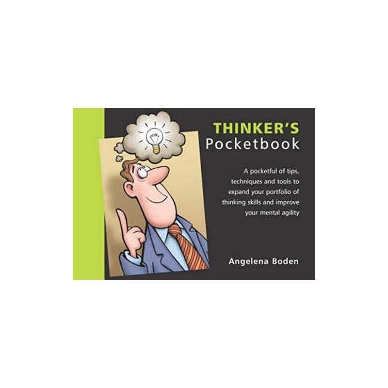 Thinkers Pocketbook (The Pocketbook) by Boden, Angelena Paperback Book The