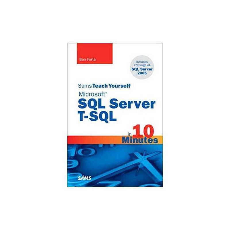 Sams Teach Yourself Microsoft SQL Server T-SQL in 10 ... by Forta, Ben Paperback