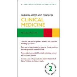 Oxford Assess and Progress: Clinical Medicine Second Edition ... by Hill, Martin