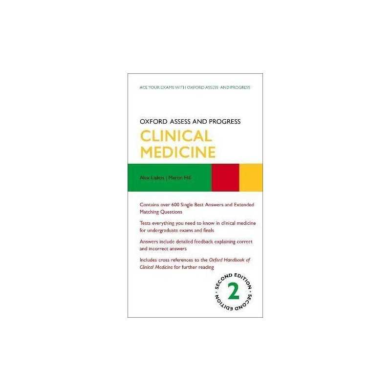 Oxford Assess and Progress: Clinical Medicine Second Edition ... by Hill, Martin