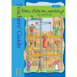 Non-Fiction Writing Scaffolds: Teachers Guide: Tea... by Eileen Jones Paperback