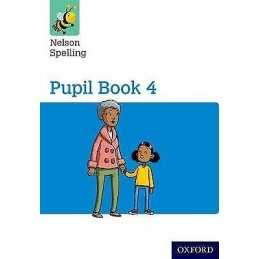 Nelson Spelling Pupil Book 4 Pack of 15 - 9780198358725