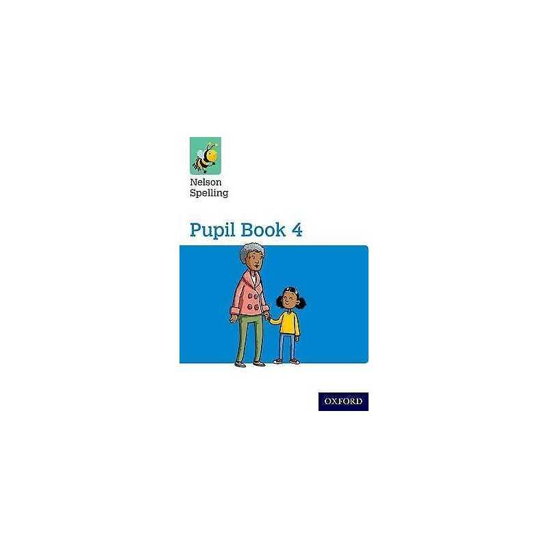Nelson Spelling Pupil Book 4 Pack of 15 - 9780198358725