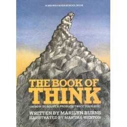 Book Of Think (A Brown Paper School Book) by Burns, Marilyn Paperback Book The