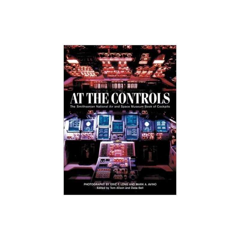 At the Controls Hardback Book