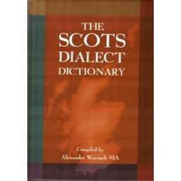 The Scots Dialect Dictionary Hardback Book