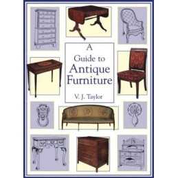 The Antique Furniture Trail by Taylor, V.J. Paperback Book