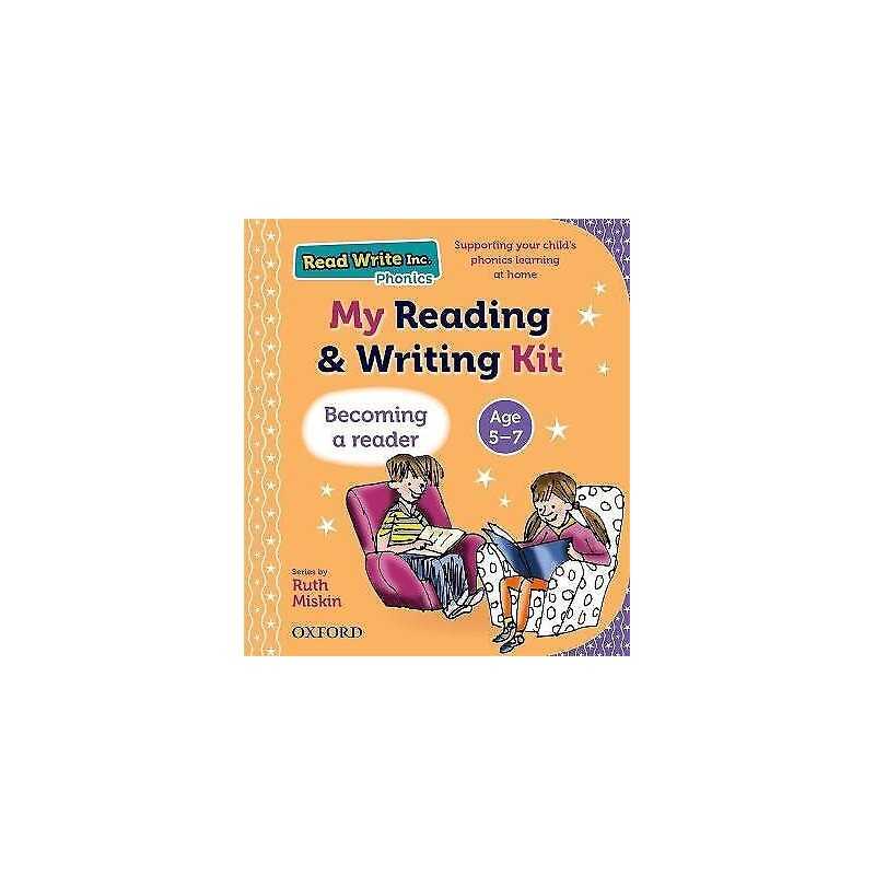Read Write Inc.: My Reading and Writing Kit - 9780198408147