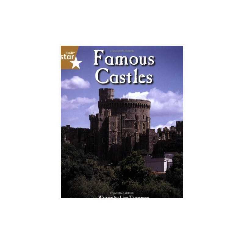 Famous Castles: Gold Level Non-fictio..., Lisa Thompson