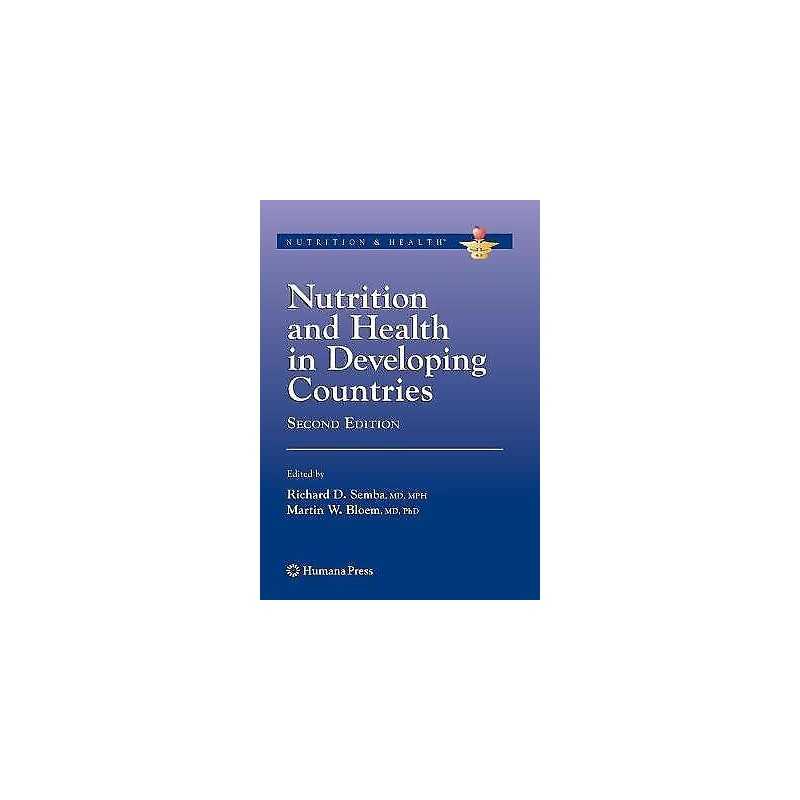 Nutrition and Health in Developing Countries - 9781493961122