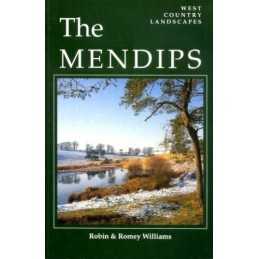 The Mendips (West Country Landscapes S.) by Williams, Romey Paperback Book The