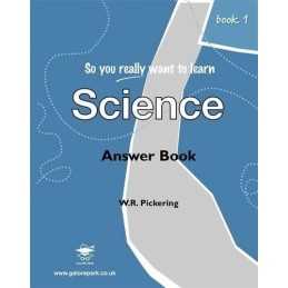 So you really want to learn Science Book 1 Answer... by Pickering, Ron Paperback