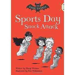 Sports Day Snack Attack (BUG CLUB) by Webster, Sheryl Paperback Book