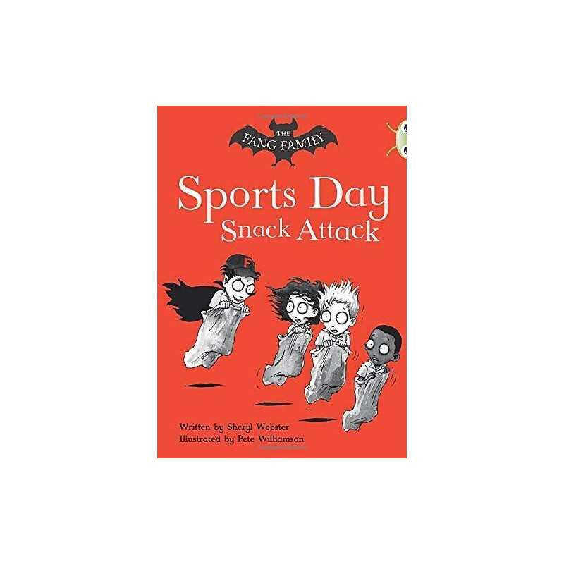 Sports Day Snack Attack (BUG CLUB) by Webster, Sheryl Paperback Book