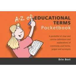 A-Z of Educational Terms Pocketbook (Teachers Pocket... by Best, Brin Paperback