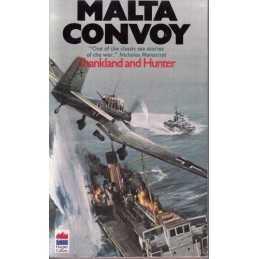 Malta Convoy : by Anthony Hunter Paperback Book