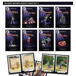 Phonic Books Moon Dogs Set 1 - 9781907170959