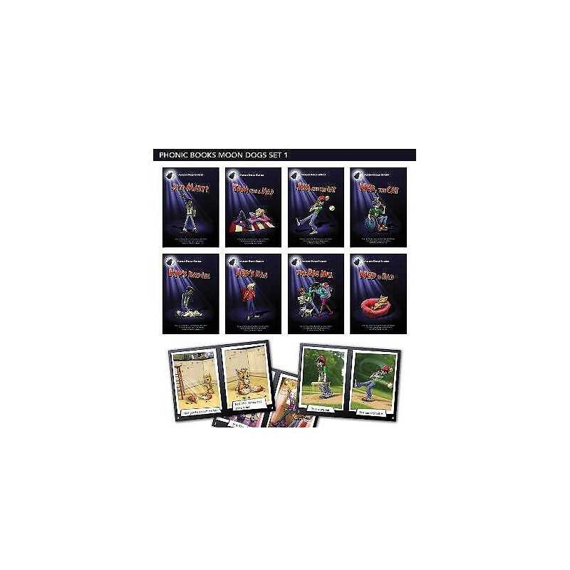 Phonic Books Moon Dogs Set 1 - 9781907170959