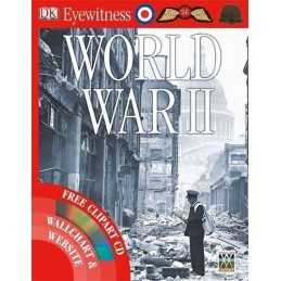World War II (Eyewitness) by DK Mixed media product Book