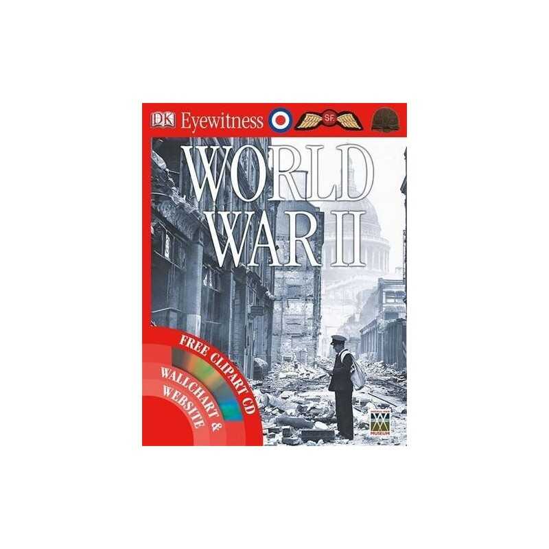 World War II (Eyewitness) by DK Mixed media product Book