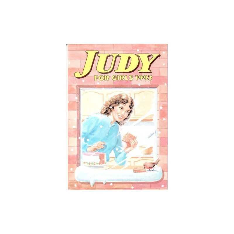 Judy for Girls 1993 (Annual) Hardback Book