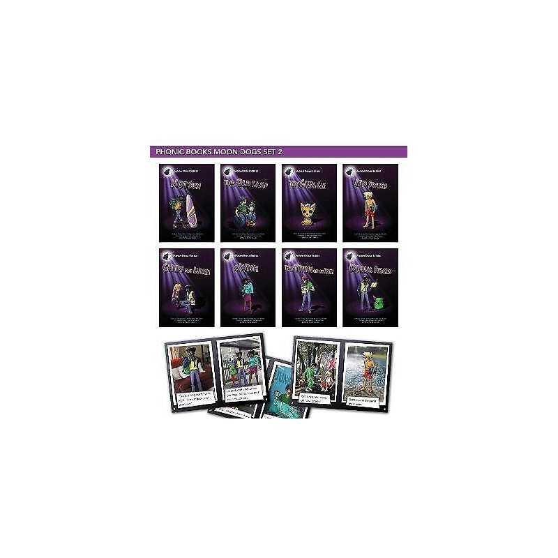 Phonic Books Moon Dogs Set 2 - 9781907170966