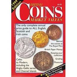 British Coins Market Values 1999 Paperback Book