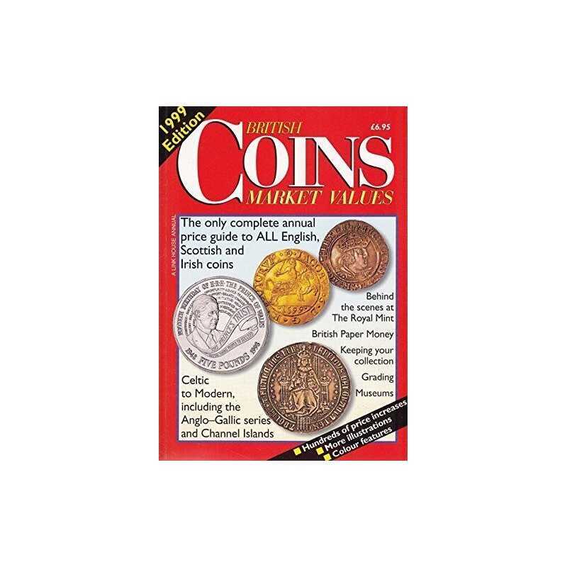 British Coins Market Values 1999 Paperback Book