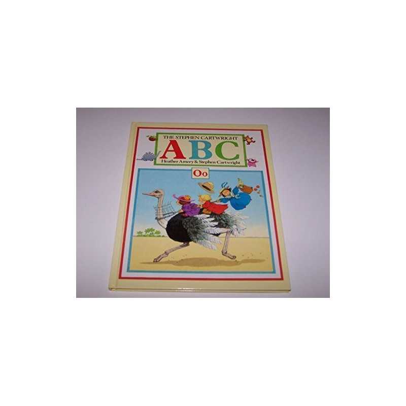 The Stephen Cartwright ABC by Cartwright, Stephen Hardback Book  Fast