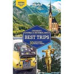 Lonely Planet Germany, Austria & Switzerlands Best Trips - 9781786575814