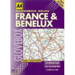 France and Benelux (AA Glovebox Atl..., Automobile Asso
